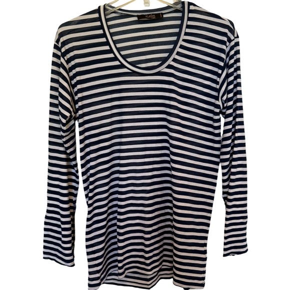 Kain Label Striped Long Sleeve T-Shirt - Picture 1 of 3